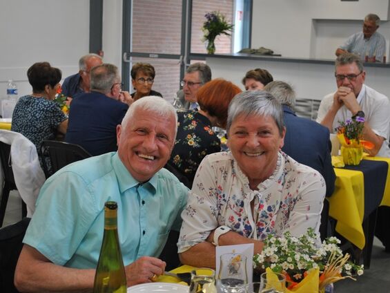 Banquet du CCAS 2019 Banquet du CCAS 2019