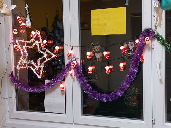En attendant Noël....