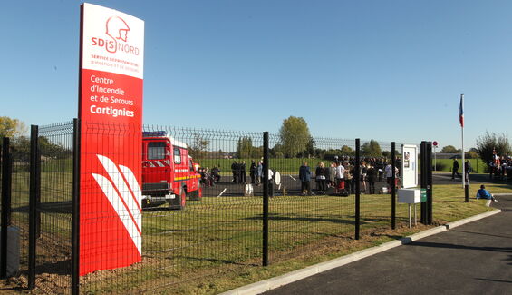 Centre d'Incendie et de Secours de Cartignies