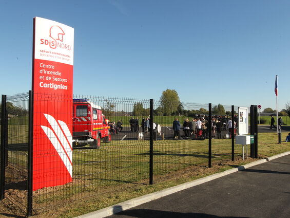Centre d'Incendie et de Secours de Cartignies