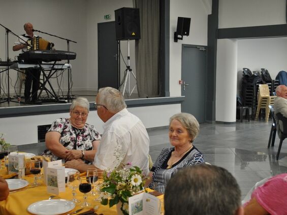 Banquet du CCAS 2018 Banquet du CCAS 2018