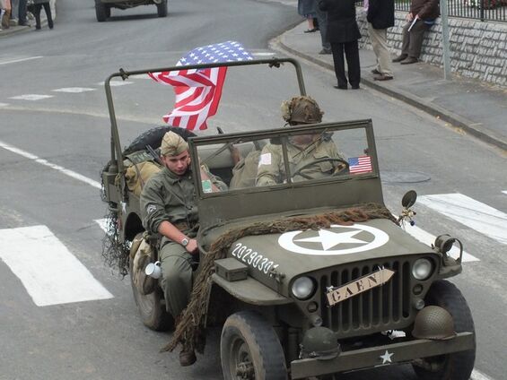 70ème anniversaire de la Libération