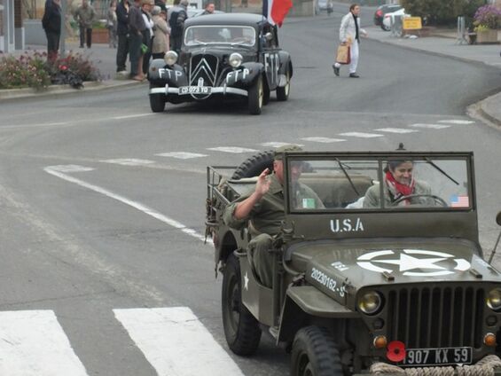 70ème anniversaire de la Libération