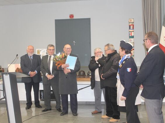 Cérémonie du Souvenir aux Victimes de la Déportation Cérémonie du Souvenir aux Victimes de la Déportation