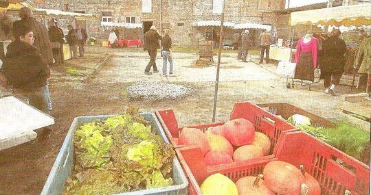 Le Marché Bio de Cartignies