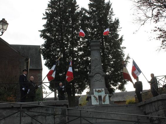 Le Monuments aux Morts Cérémonie du 11 novembre 2018