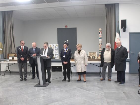 Cérémonie du Souvenir aux Victimes de la Déportation Cérémonie du Souvenir aux Victimes de la Déportation