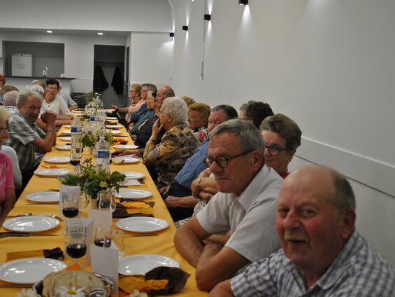 Banquet du CCAS 2018 Banquet du CCAS 2018