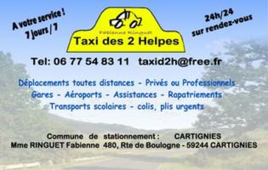 06.77.54.31.11 taxid2h@free.fr