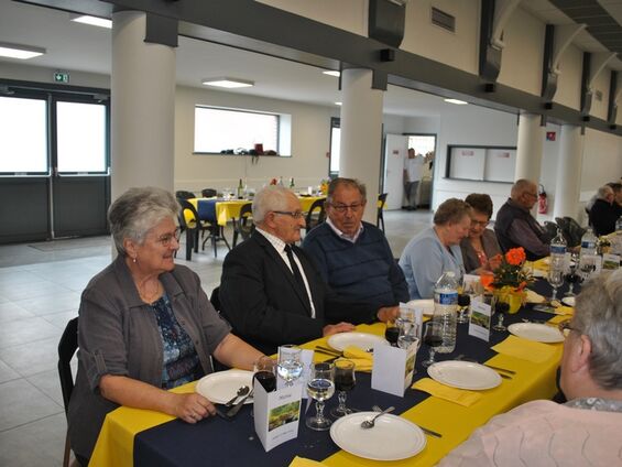 Banquet du CCAS 2019 Banquet du CCAS 2019