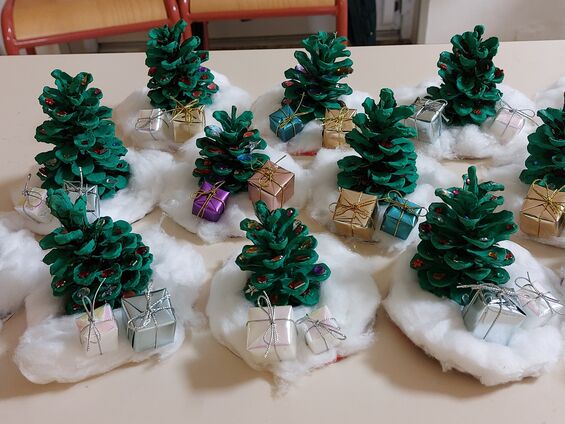 En attendant Noël....
