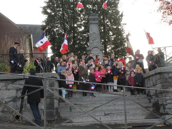 Le Monuments aux Morts Cérémonie du 11 novembre 2018