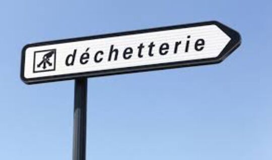Les déchetteries
