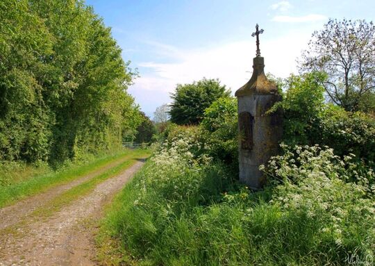 Oratoire sur la commune de Cartignies