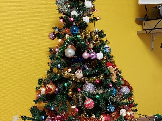 En attendant Noël....