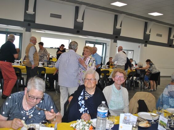 Banquet du CCAS 2019 Banquet du CCAS 2019