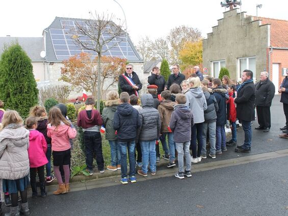 Cérémonie du 11 novembre 2018 Cérémonie du 11 novembre 2018