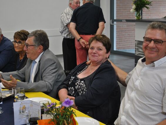 Banquet du CCAS 2019 Banquet du CCAS 2019