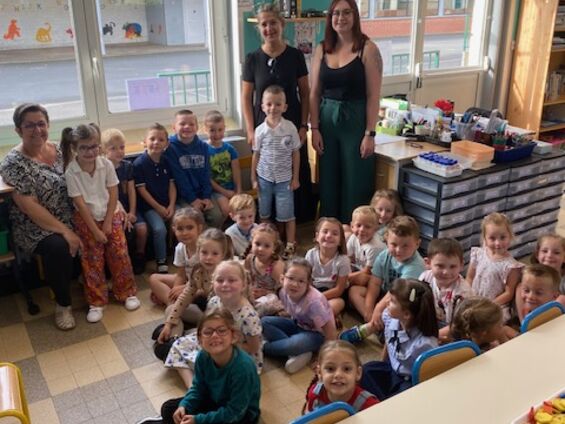 La Classe de Mme Grouselle et de Mme Guyot