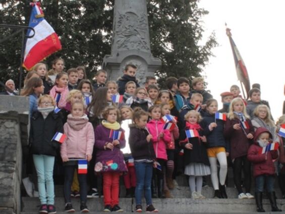 Cérémonie du 11 novembre 2018 Cérémonie du 11 novembre 2018