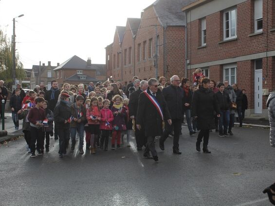 Cérémonie du 11 novembre 2018 Cérémonie du 11 novembre 2018