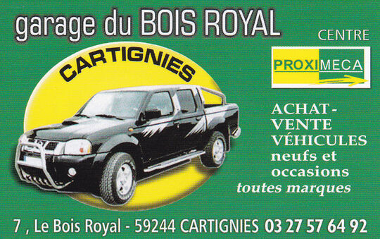 7, le Bois Royal - 59244 Cartignies