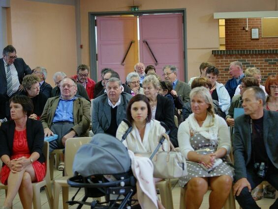 Les habitants étaient au rendez-vous Monographie de Cartignies