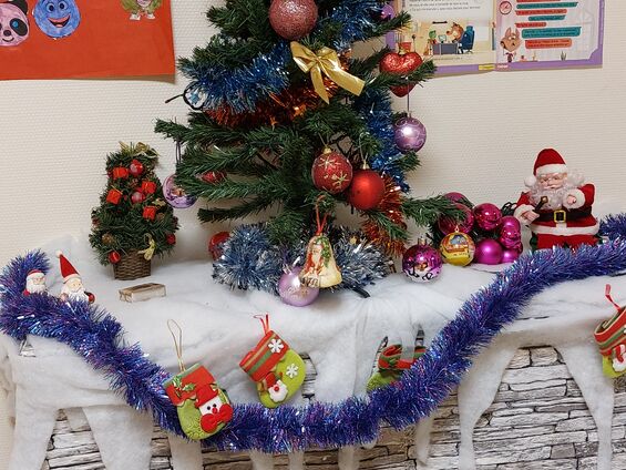En attendant Noël....