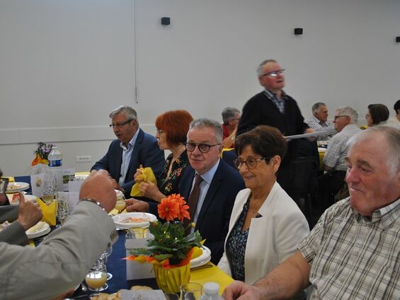 Banquet du CCAS 2019 Banquet du CCAS 2019