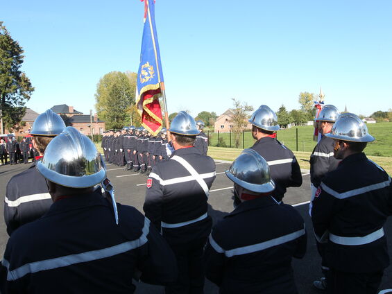 Inauguration du Centre d'Incendie et de Secours