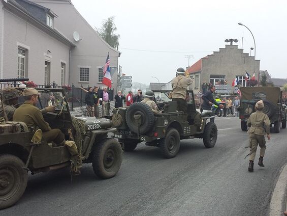 70ème anniversaire de la Libération