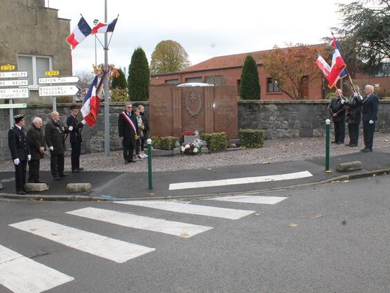 Cérémonie du 11 novembre 2018 Cérémonie du 11 novembre 2018
