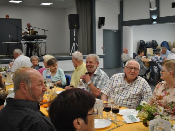 Banquet du CCAS 2018 Banquet du CCAS 2018
