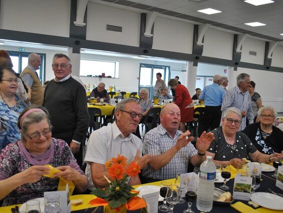 Banquet du CCAS 2019 Banquet du CCAS 2019