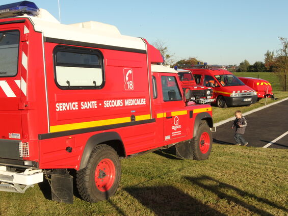 Inauguration du Centre d'Incendie et de Secours