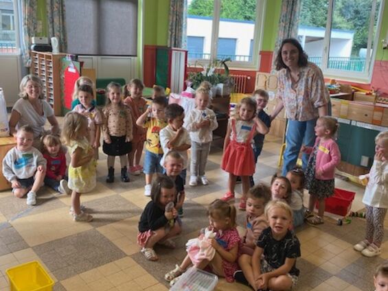 La Classe de Mme Szamrylo