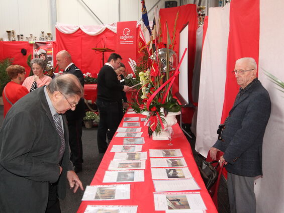 Inauguration du Centre d'Incendie et de Secours