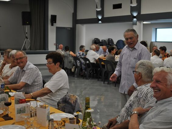 Banquet du CCAS 2018 Banquet du CCAS 2018