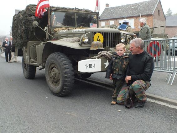 70ème anniversaire de la Libération