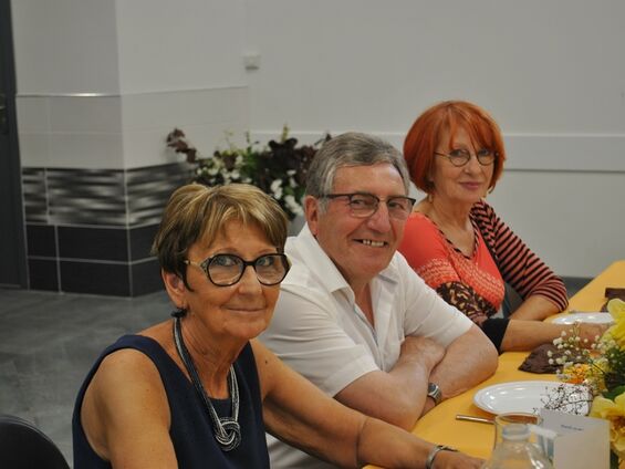 Banquet du CCAS 2018 Banquet du CCAS 2018