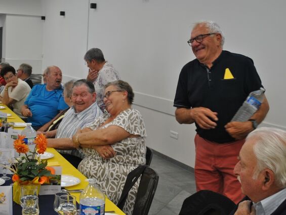 Banquet du CCAS 2019 Banquet du CCAS 2019