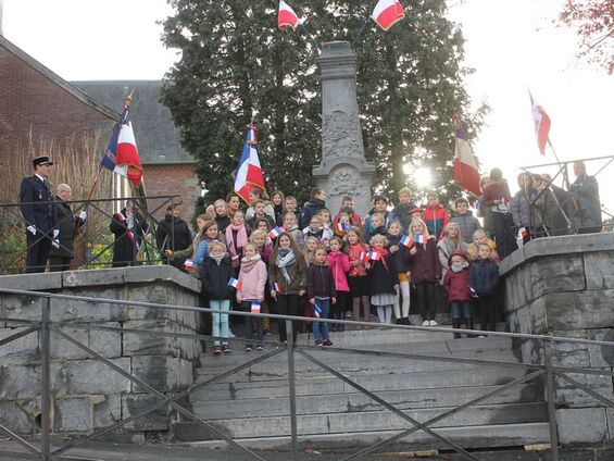 Le Monuments aux Morts Cérémonie du 11 novembre 2018